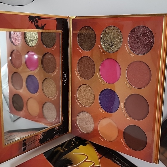 PUR Festival Palette 12 Pressed Pigment Palette - Picture 2 of 10